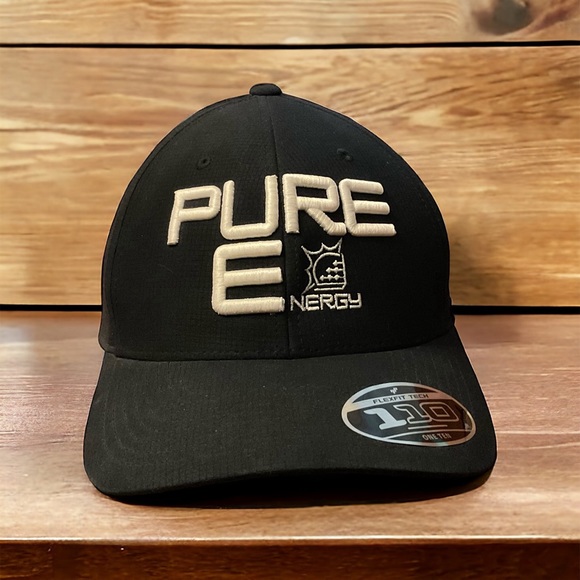 Pure Energy Embroidered Flexfit Tech 110 Adjustable Strap Cap! - Picture 12 of 15